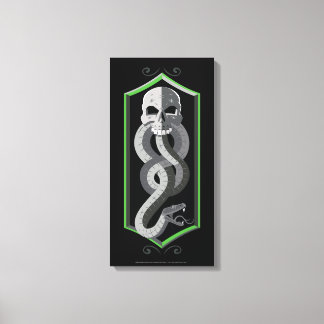 Toile Harry Potter | Signe de la Marque Noire