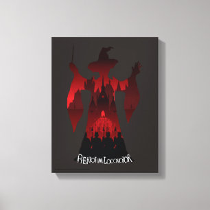 Toile Harry Potter   Statue de l'armée du professeur McG