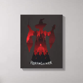 Toile Harry Potter | Statue de l'armée du professeur McG