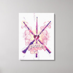 Toile Harry Potter Until The Very