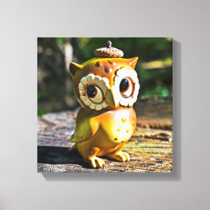 Toile Harvey the Owl III