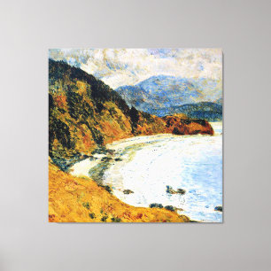 Toile Hassam - Ecola Beach, Oregon