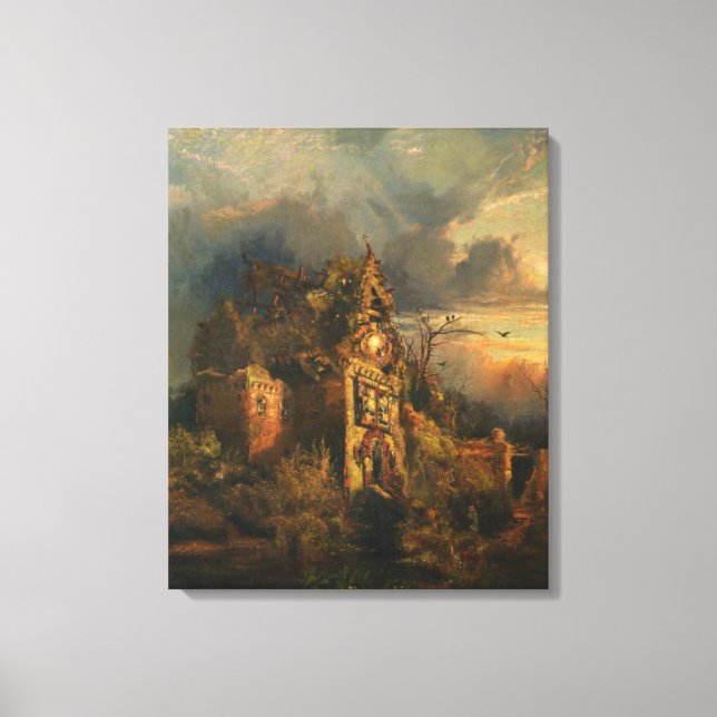 Toile Haunted House (par Thomas Moran) (Recto)