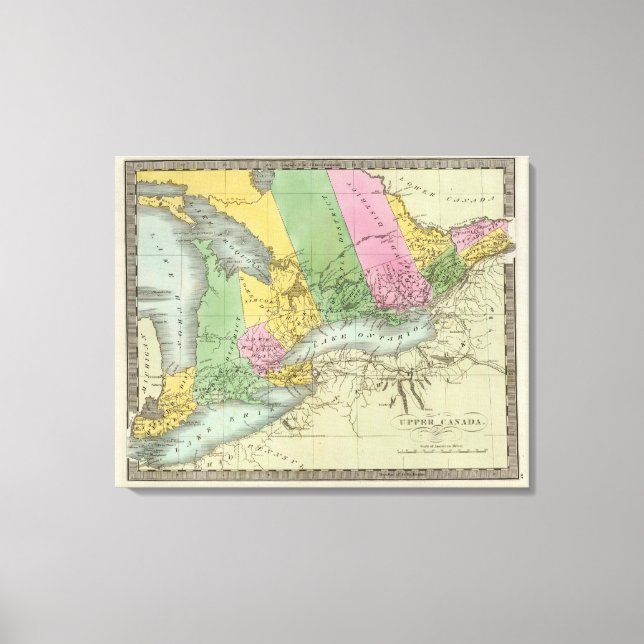 Toile Haut-Canada 4 (Recto)