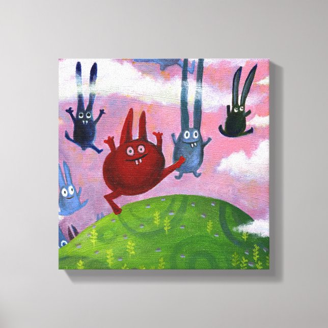 Toile haut et bas (Recto)