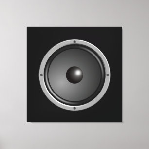 Toile Haut-parleur épique