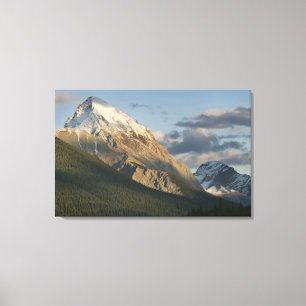 Toile Haut pic près du lac Maligne, Jasper National