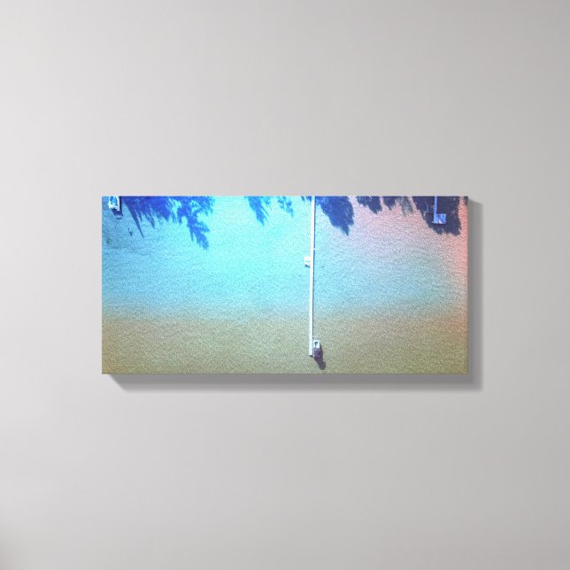 Toile Haut sur Higgins (Recto)