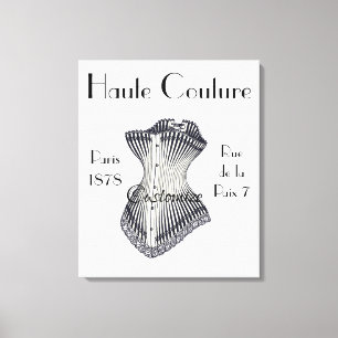 Toile Haute Couture Corset Thunder_Cove