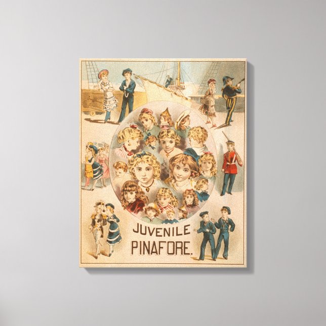 Toile Haverly's New York Juvenile PinaForte Theatre (Recto)