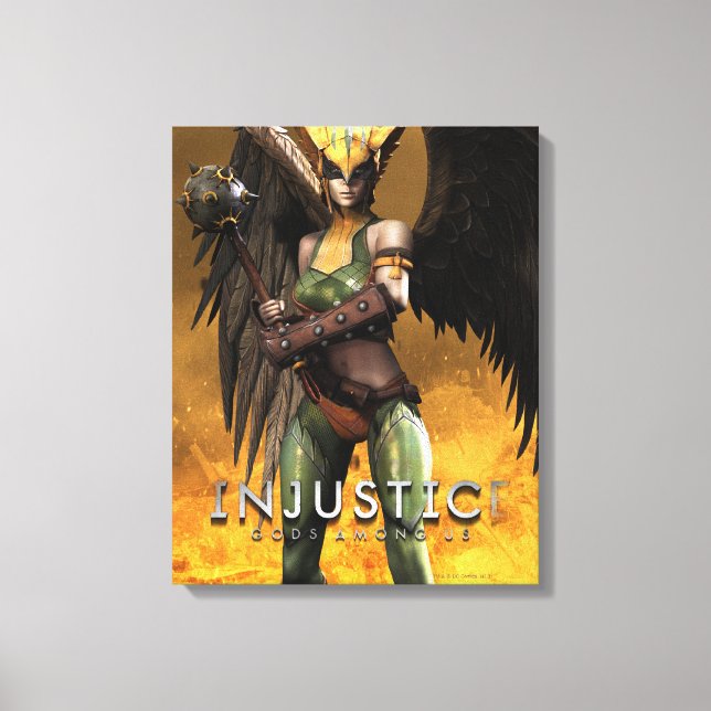 Toile Hawkgirl (Recto)