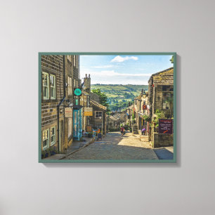 Toile Haworth Yorkshire Dales Pittoresque pittoresque