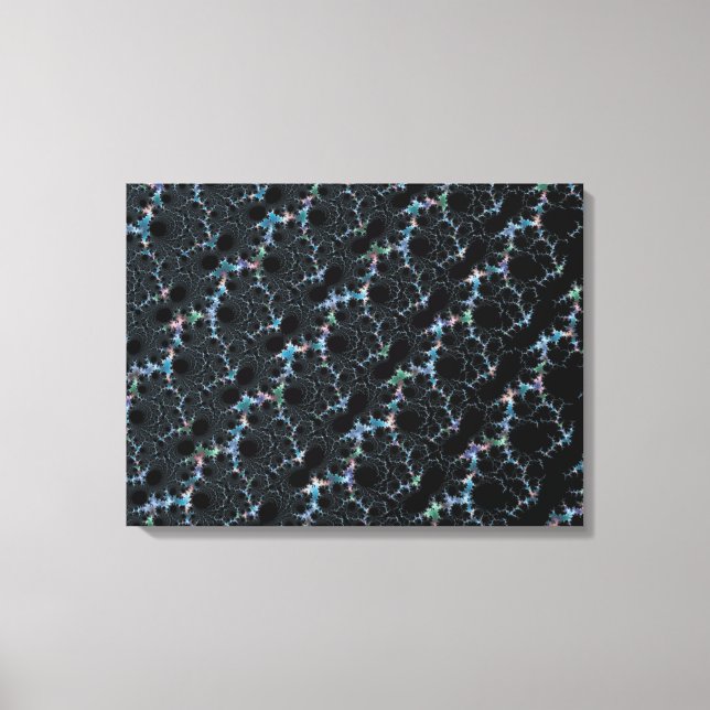 Toile Haze - Mandelbrot Fractal (Recto)