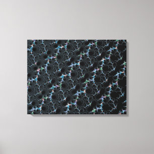 Toile Haze - Mandelbrot Fractal