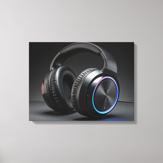 Toile headphones (Recto)