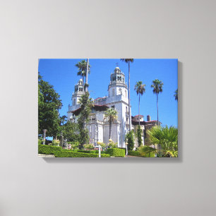 Toile Hearst Castle, San Simeon, Californie