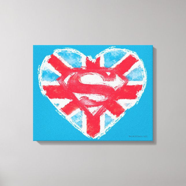 Toile Heart British S-Shield (Recto)