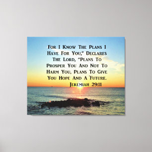 TOILE HEAVENLY SUNRISE JEREMIAH 20:11 VERSE