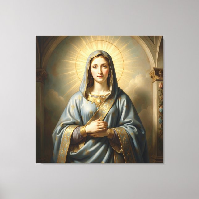 Toile Heilige Mutter Gottes – Göttliche Liebe & Schutz´1 (Recto)
