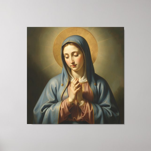 Toile Heilige Mutter Gottes – Göttliche Liebe & Schutz´2 (Recto)
