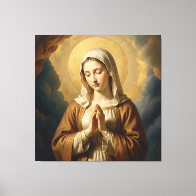 Toile Heilige Mutter Gottes – Göttliche Liebe & Schutz´3 (Recto)