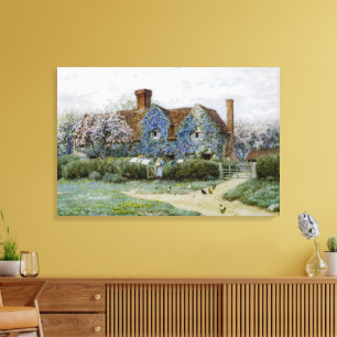 Toile Helen Allingham Buckinghamshire House à Penstreet