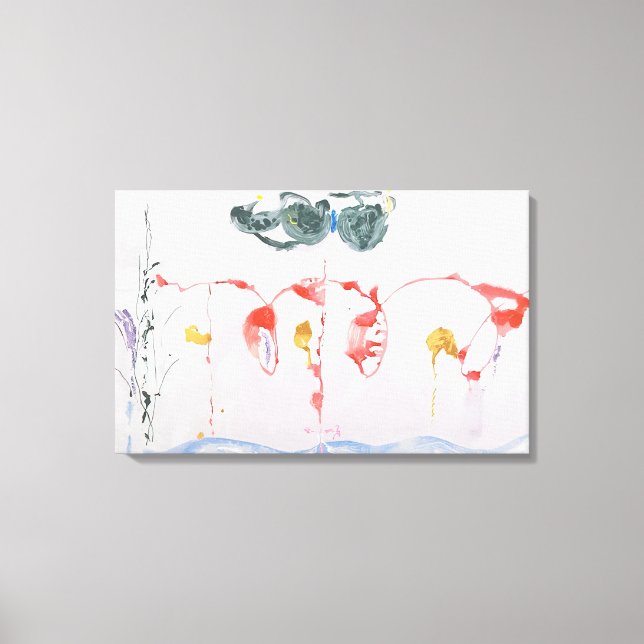 Toile Helen Frankenthaler - Aerie - 2009 (Recto)