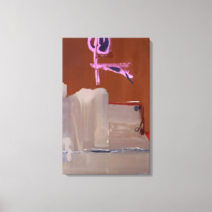 Toile Helen Frankenthaler - Captain's Watch - 1986