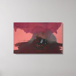 Toile Helen Frankenthaler - Harbinger - 1986