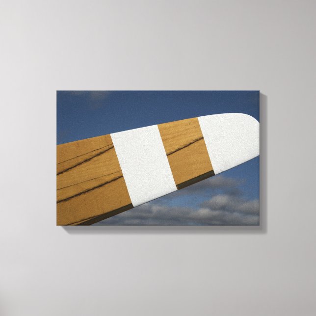 Toile Hélice d'avion en bois (Recto)