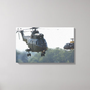 Toile hélicoptère Puma