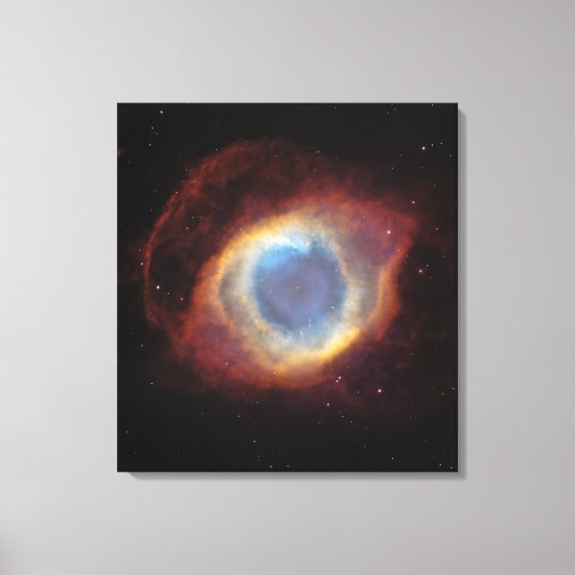 Toile Helix Nebula (Recto)