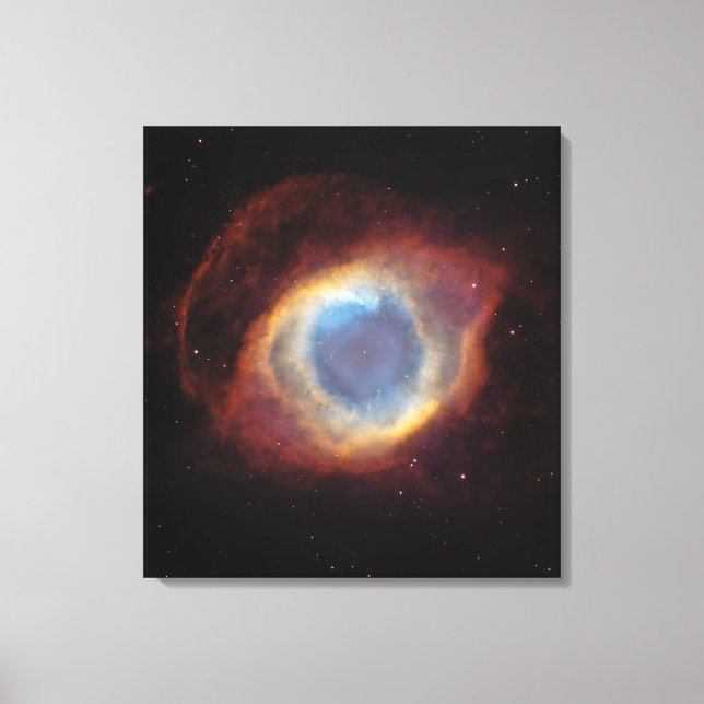Toile Helix Nebula (Recto)