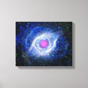 Toile Helix Nebula Œil ultraviolet de Dieu Photo de l'es