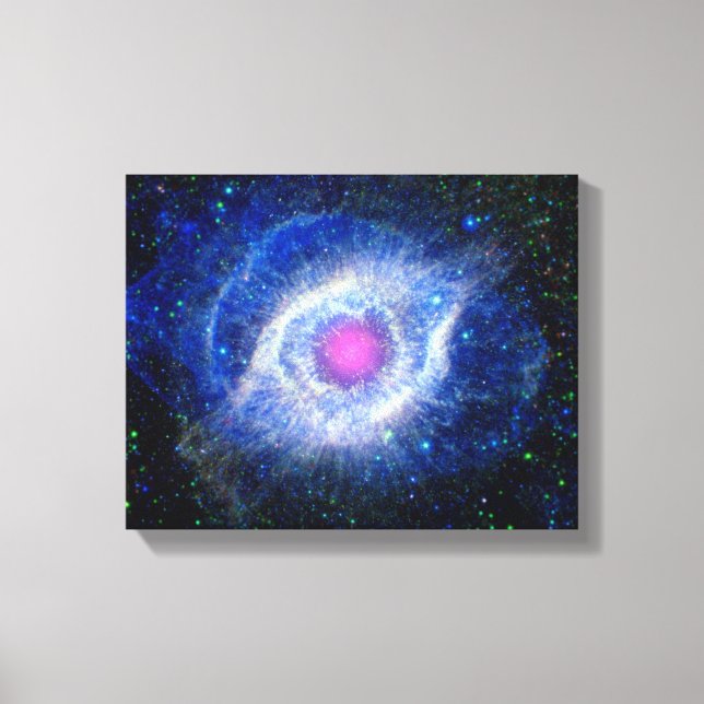 Toile Helix Nebula Œil ultraviolet de Dieu Photo de l'es (Recto)