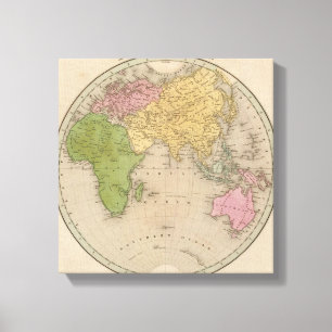 Toile Hémisphère oriental