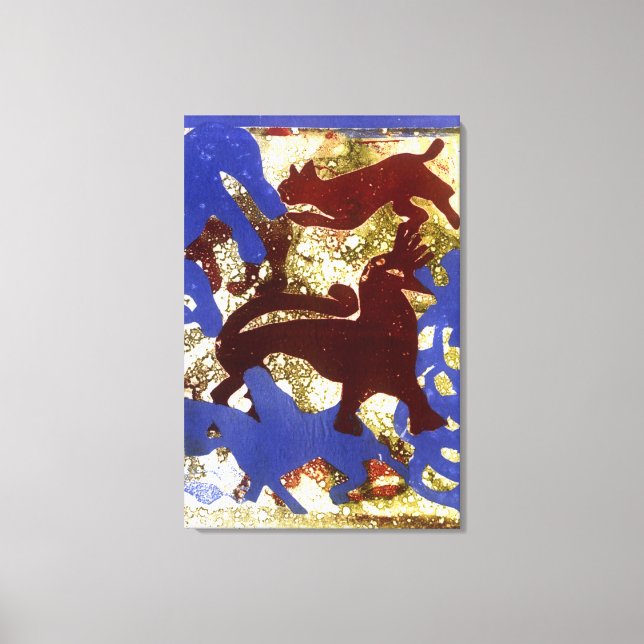 Toile Hen Party (Recto)