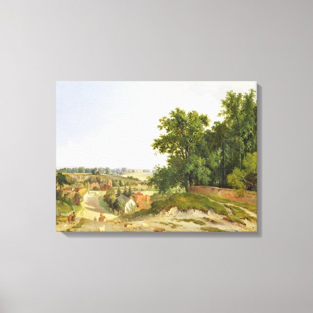 Toile Henley sur la Tamise (Recto)