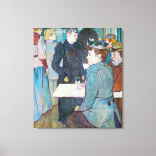 Toile Henri de Toulouse Moulin de la Galette