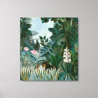 Henri Rousseau - La jungle équatoriale