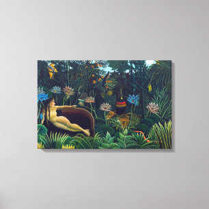 Toile Henri Rousseau - Le Rêve / Le Reve