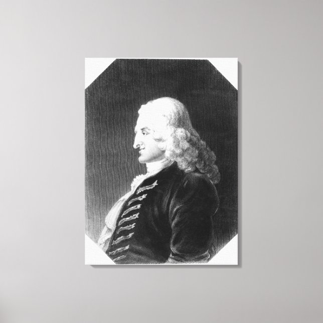 Toile Henry Fielding gravé par Samuel Freeman (Recto)