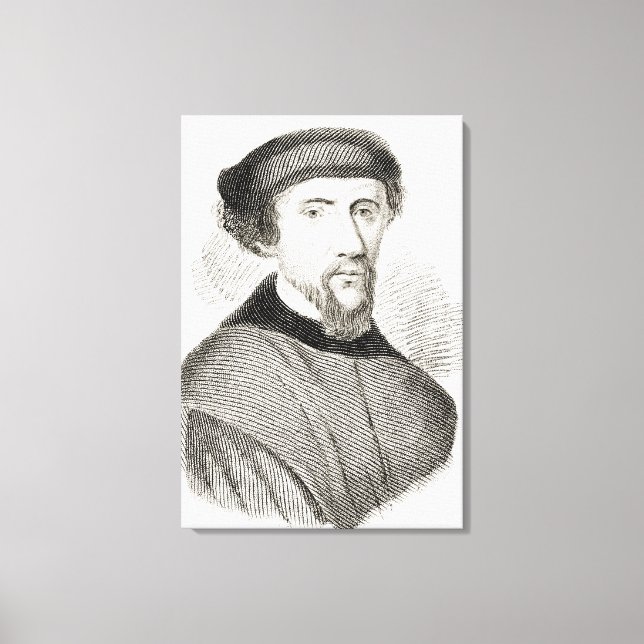 Toile Henry Howard, comte de Surrey (Recto)