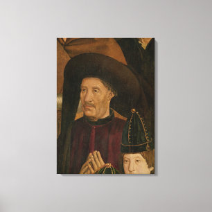 Toile Henry le détail de navigateur du Polyptych