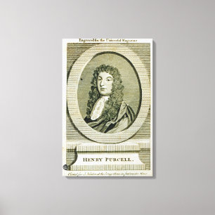 Toile Henry Purcell,