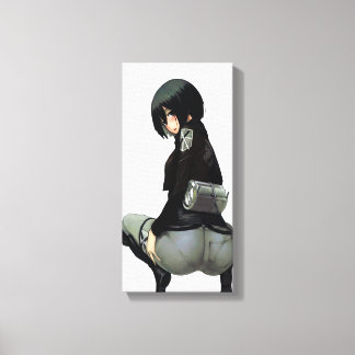 Toile Hentai Rush Girl SingleZ Canvas Print
