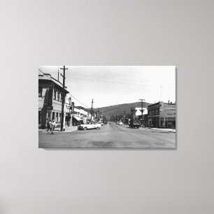 Toile Heppner, Oregon Main Street View Photographie