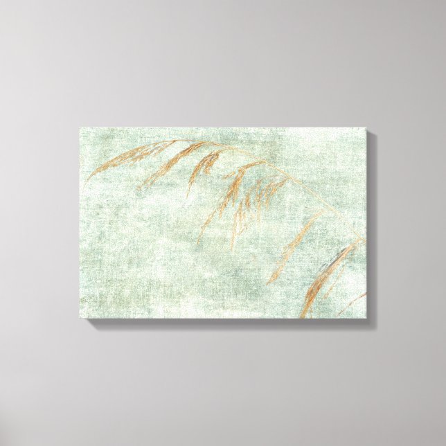 Toile Herbe d'hiver (Recto)