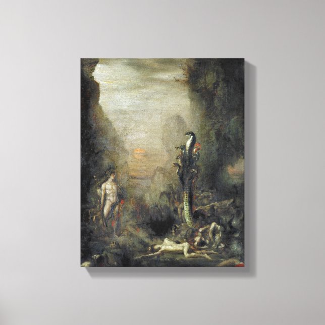 Toile Hercules et Lernaean Hydra (Recto)