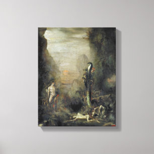 Toile Hercules et Lernaean Hydra